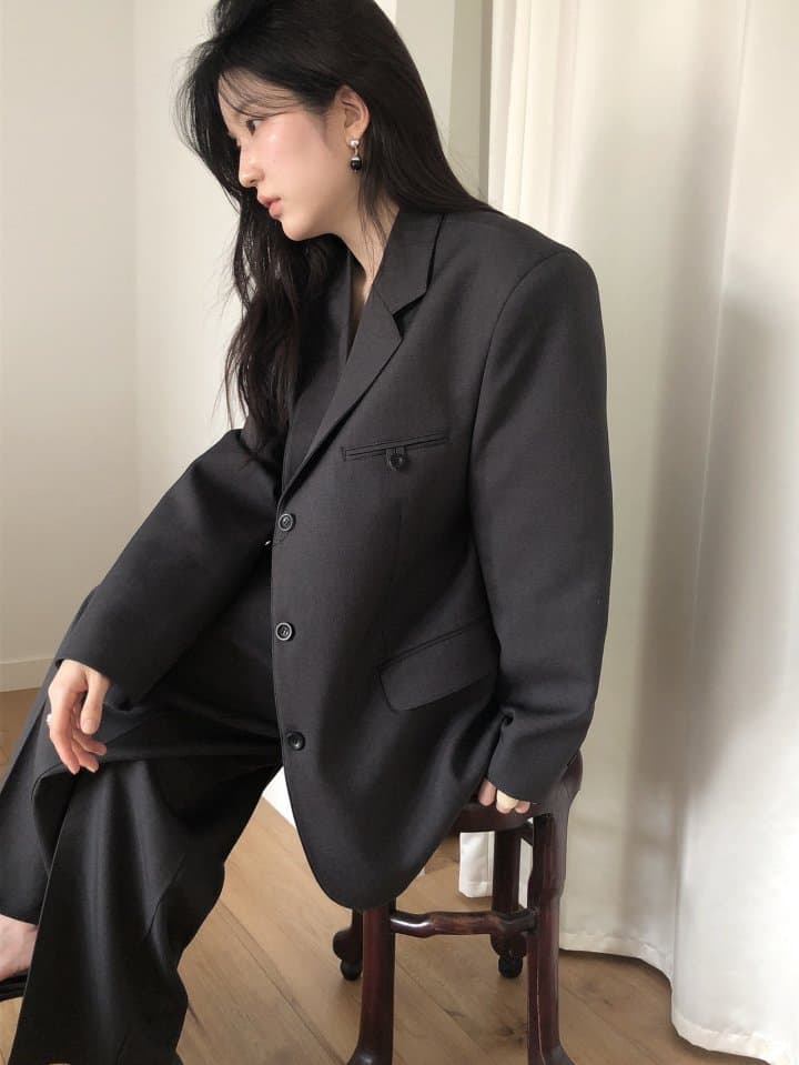 [LE BUTTER] Leonard Button Jacket 8