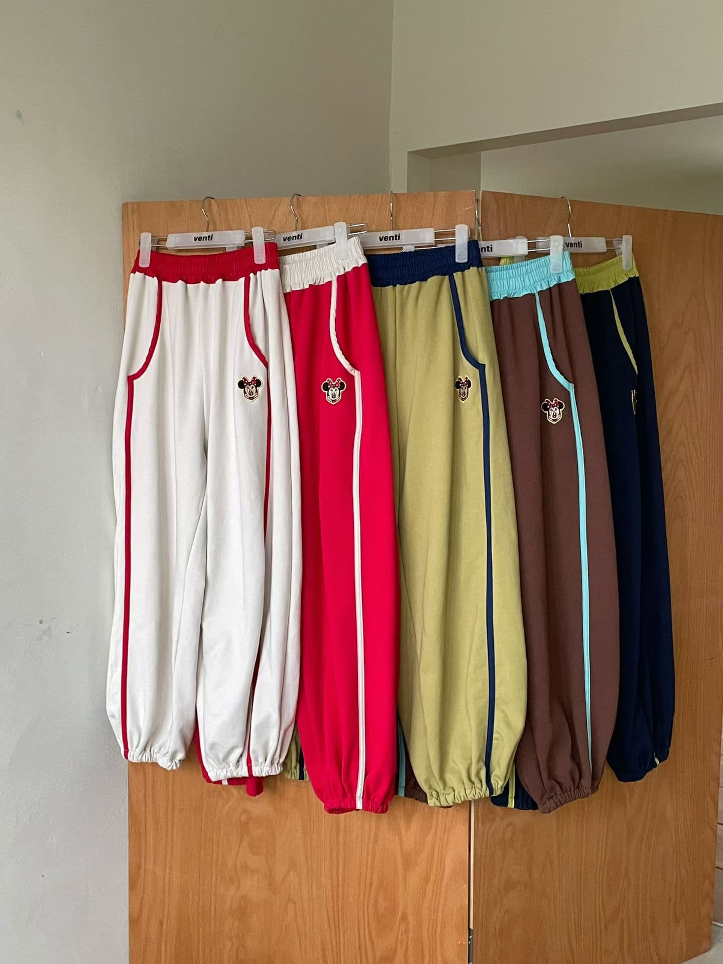 (Official Licensed Disney) [VENTI] Mini Rappa Jogger Pants 10