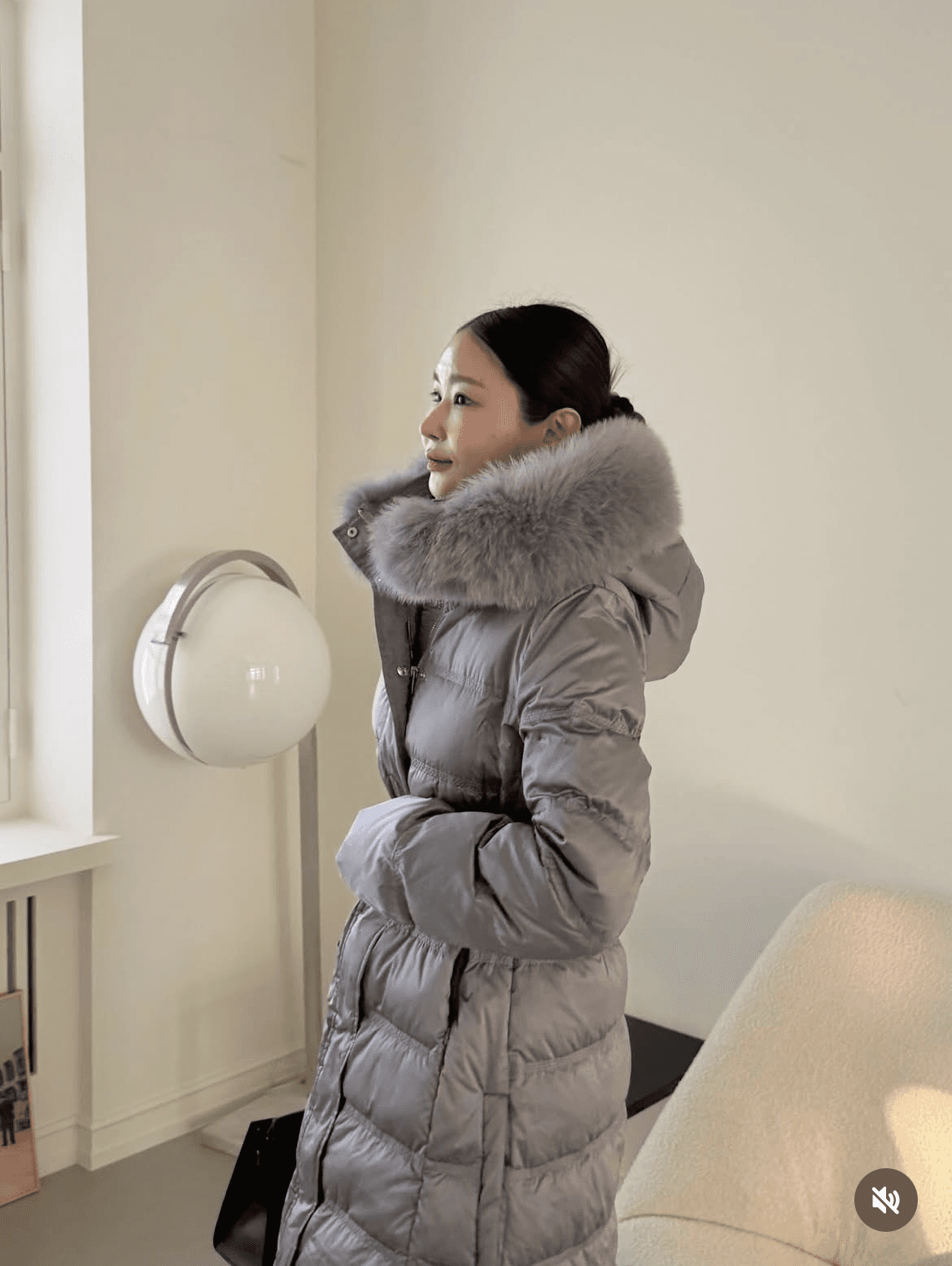 [MAGNOLIA] Saga Fox Padded Jacket 2