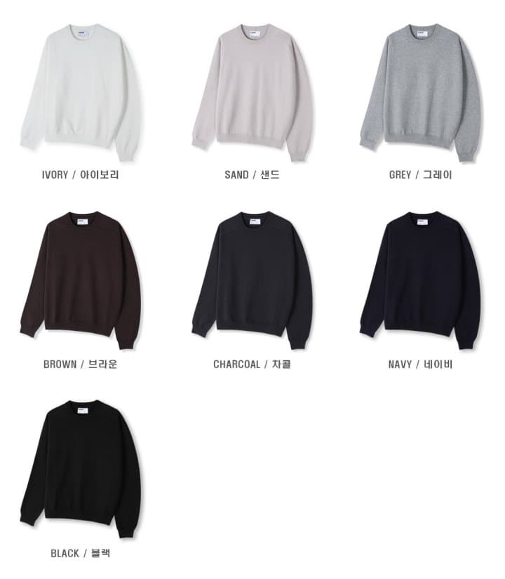 [LOGAN] Soul Saddle Round Knit 9