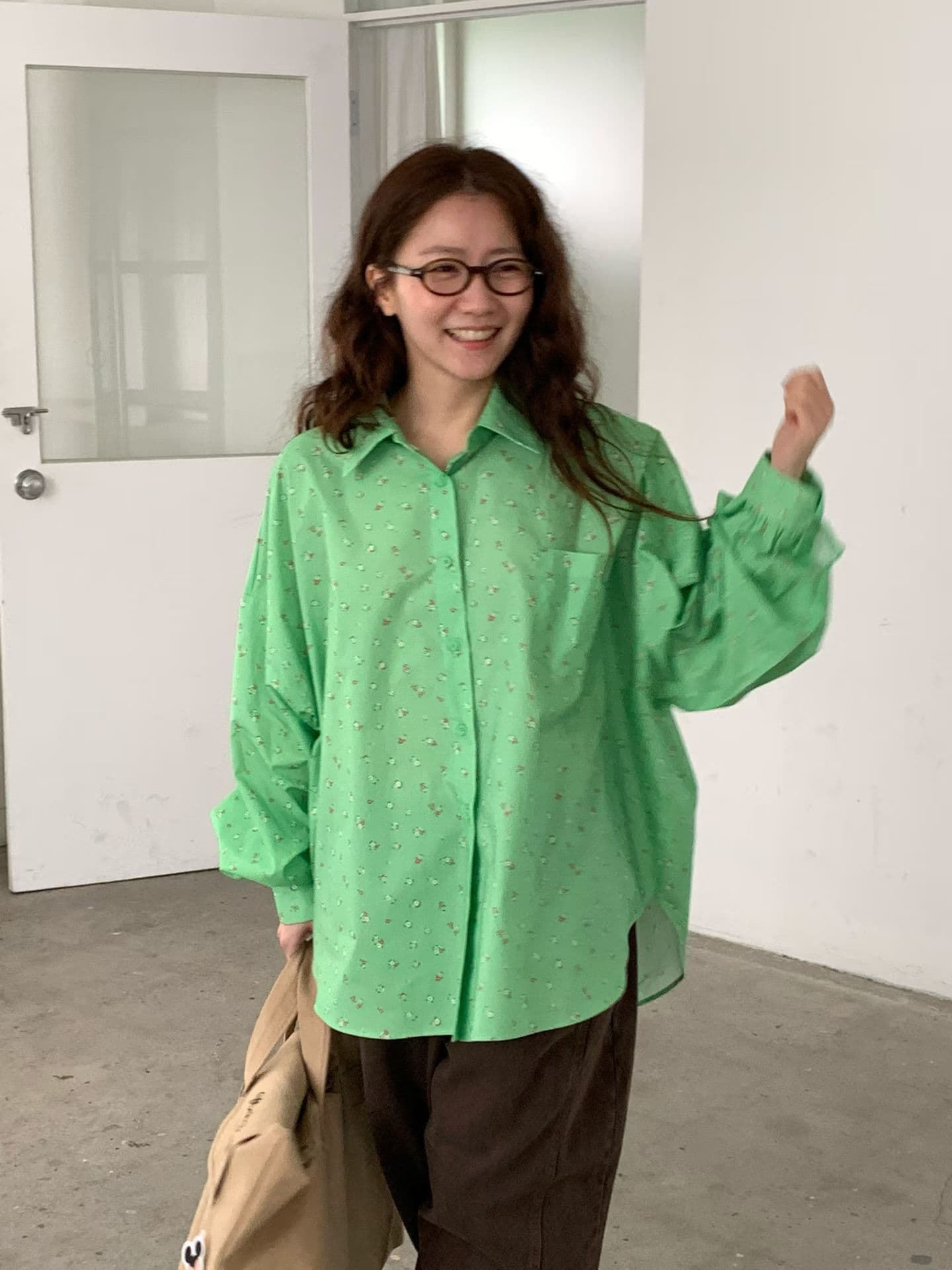 [VENTI] Cindy Pocket Shirt 7
