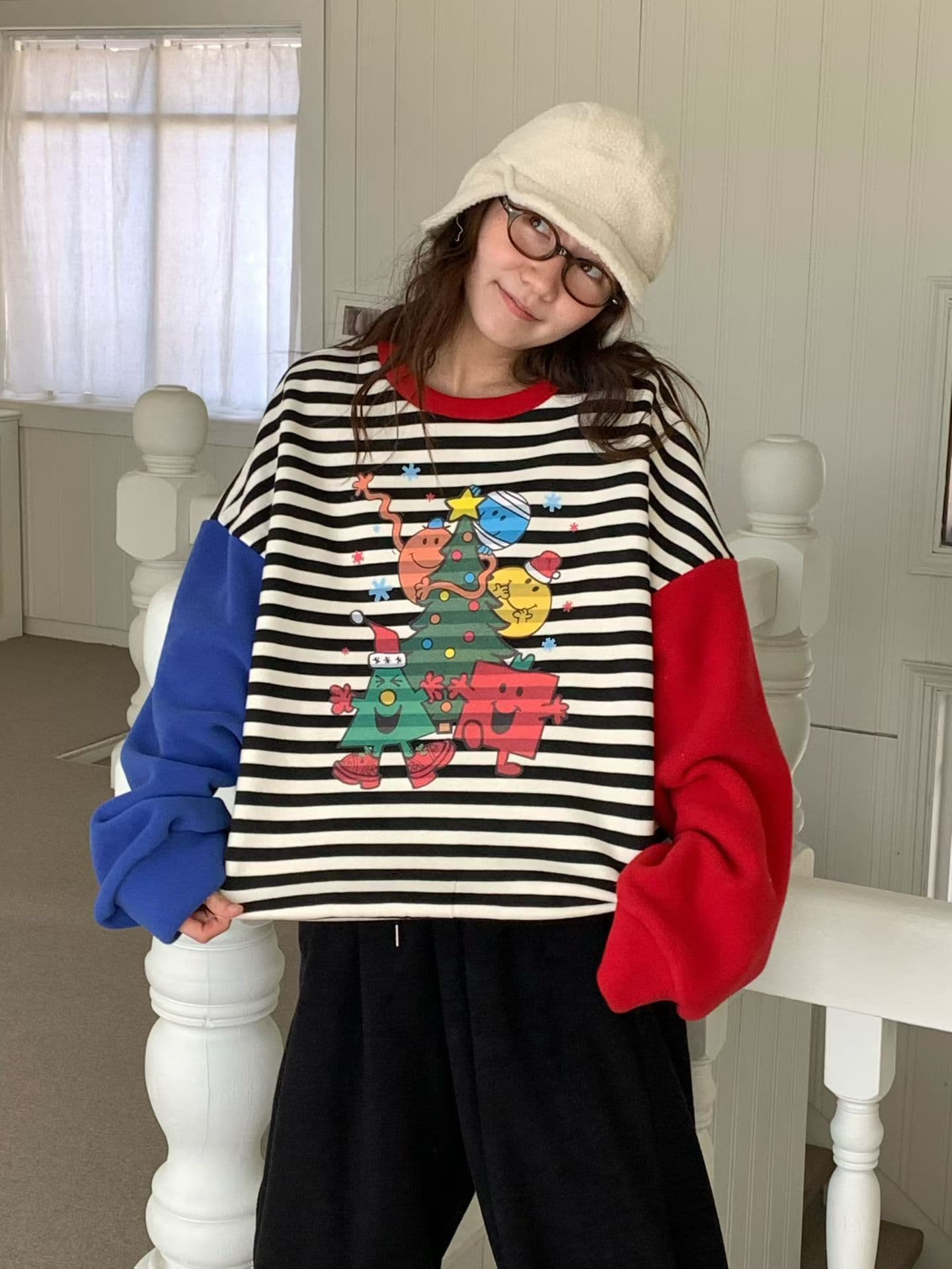 [VENTI] December Brushed Sweatshirt 5