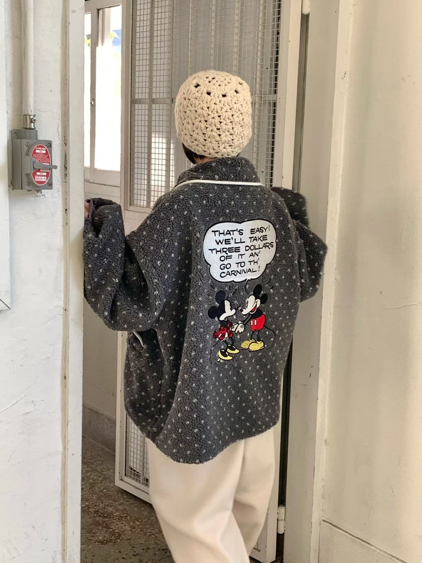 (Official Licensed Disney) [VENTI] Mickey Minnie Dumble Jumper 7