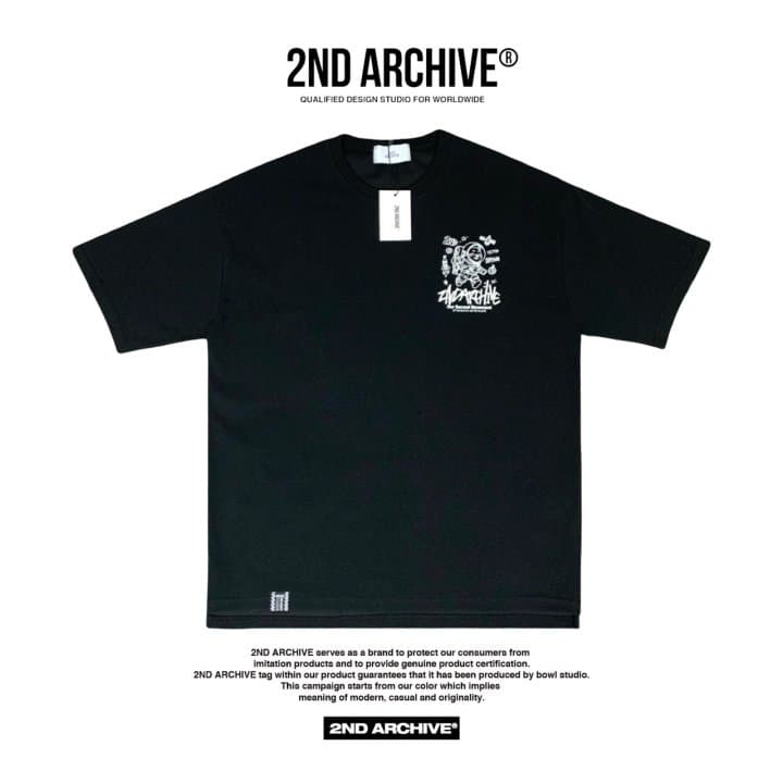 [2ND ARCHIVE] Space Shiba Short Sleeve T-Shirt 6