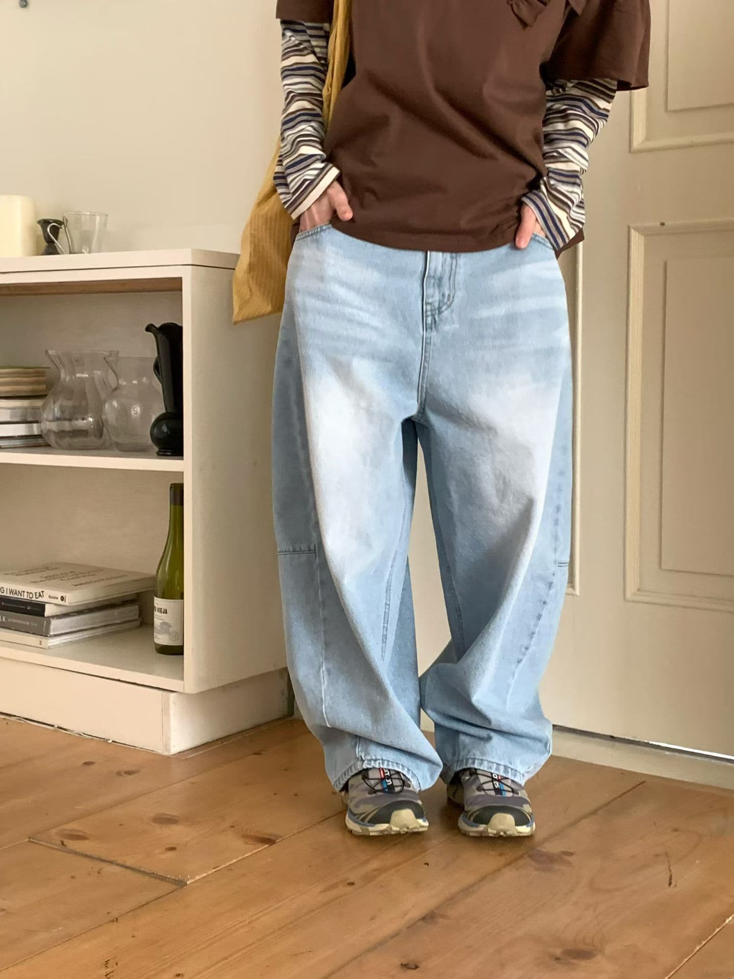 [VENTI] Fade Curve Jeans 4