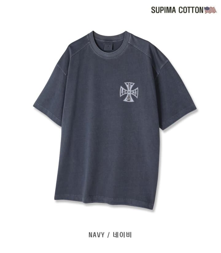 [LAINE] Pigment Lorenzo Long Sleeve T-Shirt 4