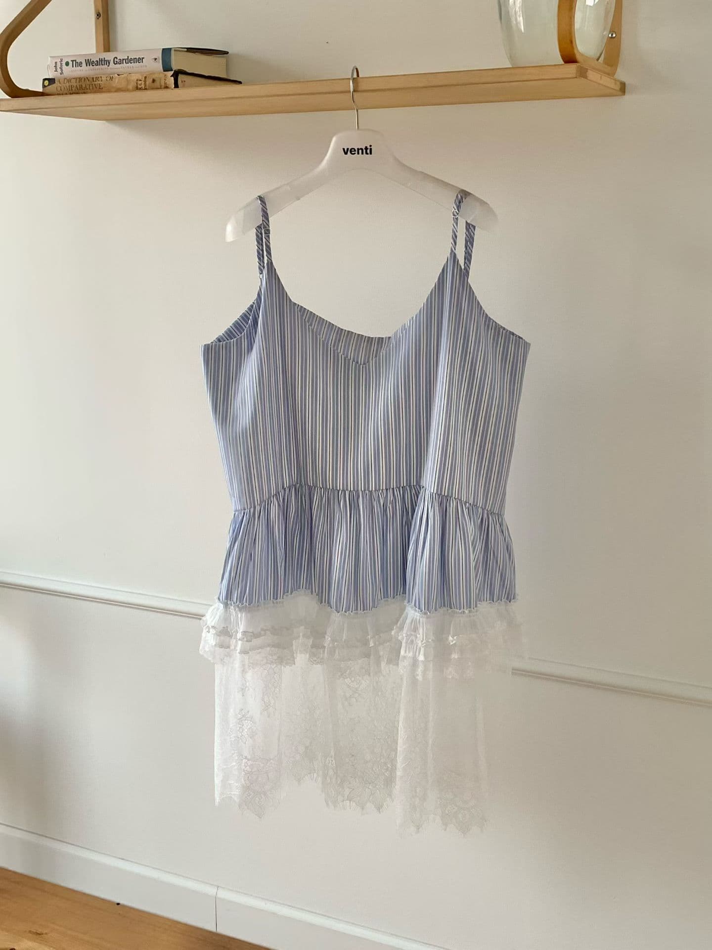 [VENTI] Kklo Knit Lace Dress 4