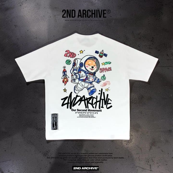 [2ND ARCHIVE] Space Shiba Short Sleeve T-Shirt 1