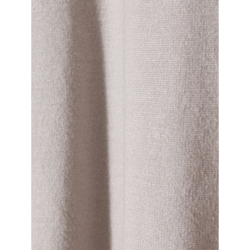 [OCEAN] Shimmer Cashmere-like Mock Neck Knit 2