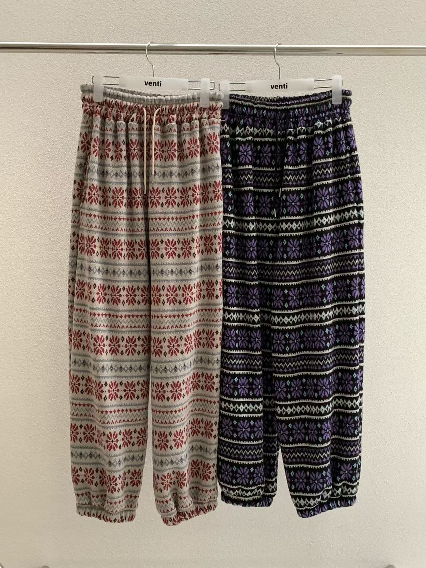 [VENTI] Liem Winter Jogger Pants 4