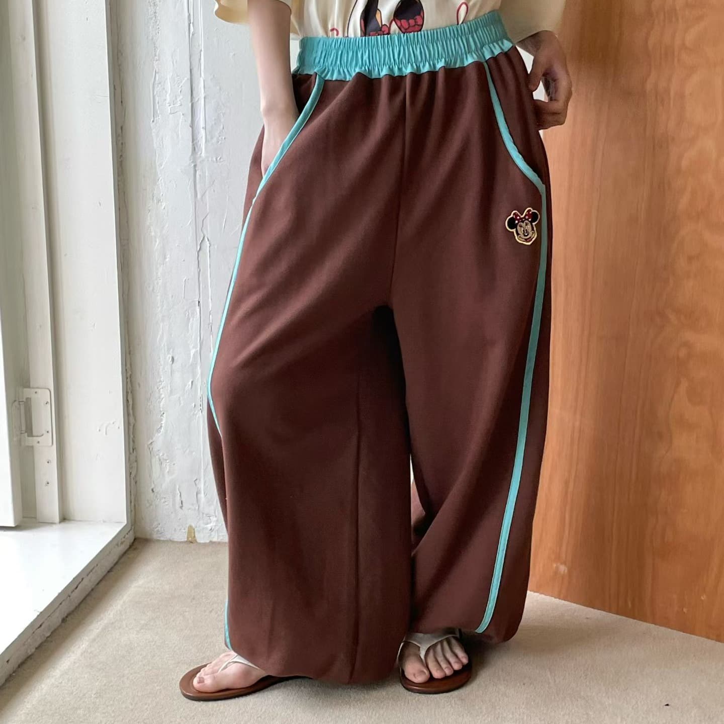 (Official Licensed Disney) [VENTI] Mini Rappa Jogger Pants 1