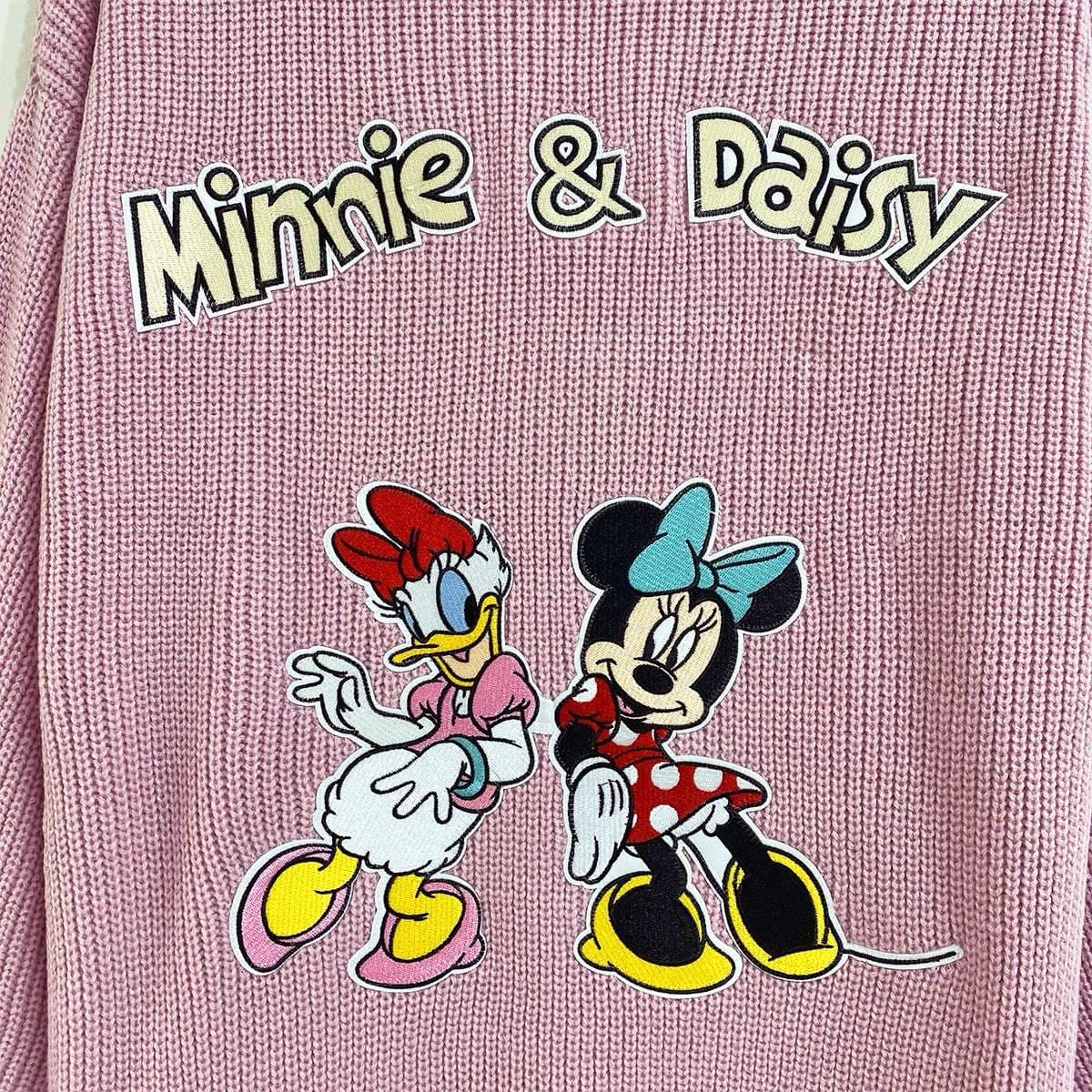 (Official Licensed Disney) [NEON FISH] Mini Daisy Long Cardigan 7
