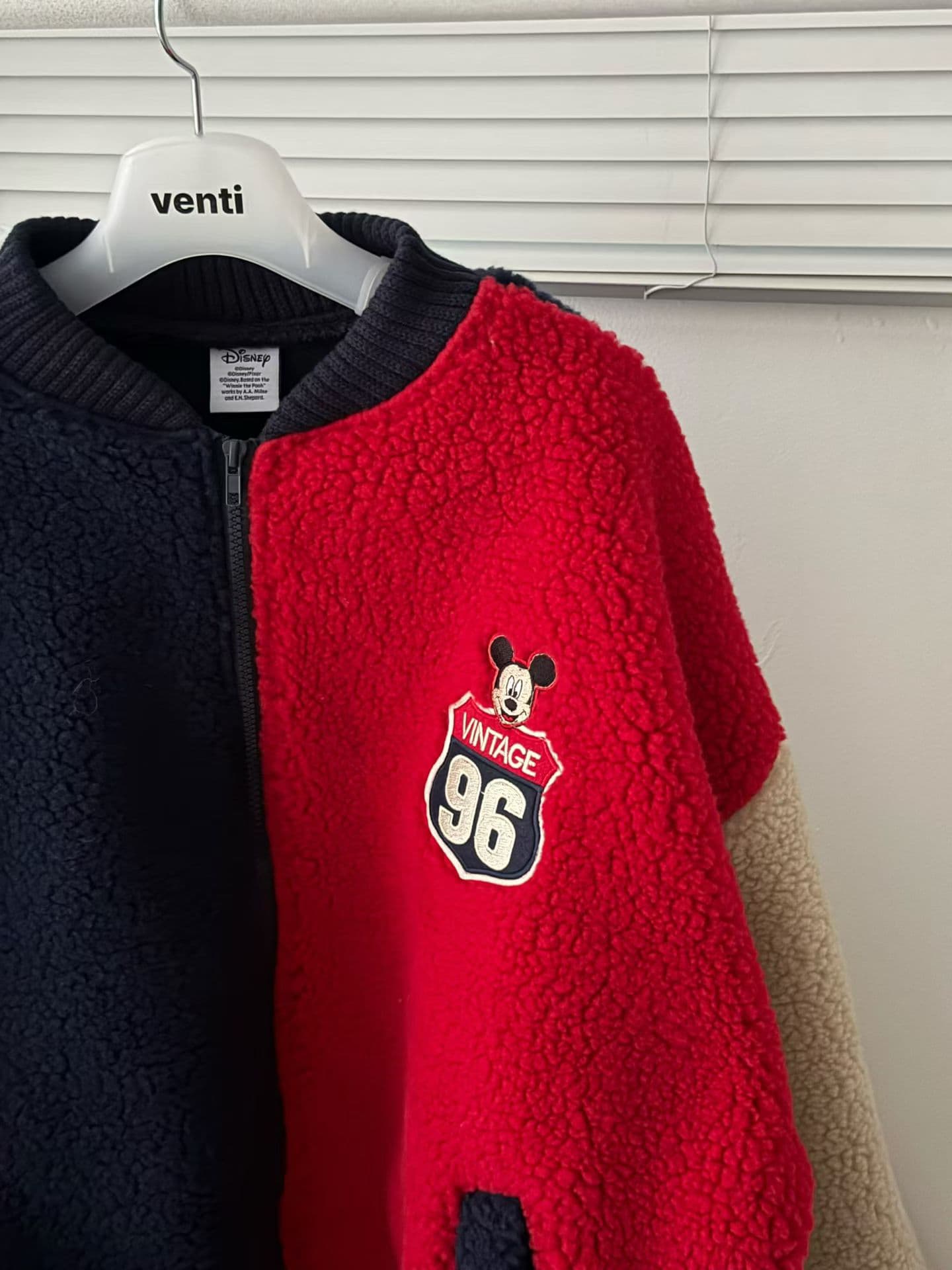 [VENTI] Number Patch Jumper 6