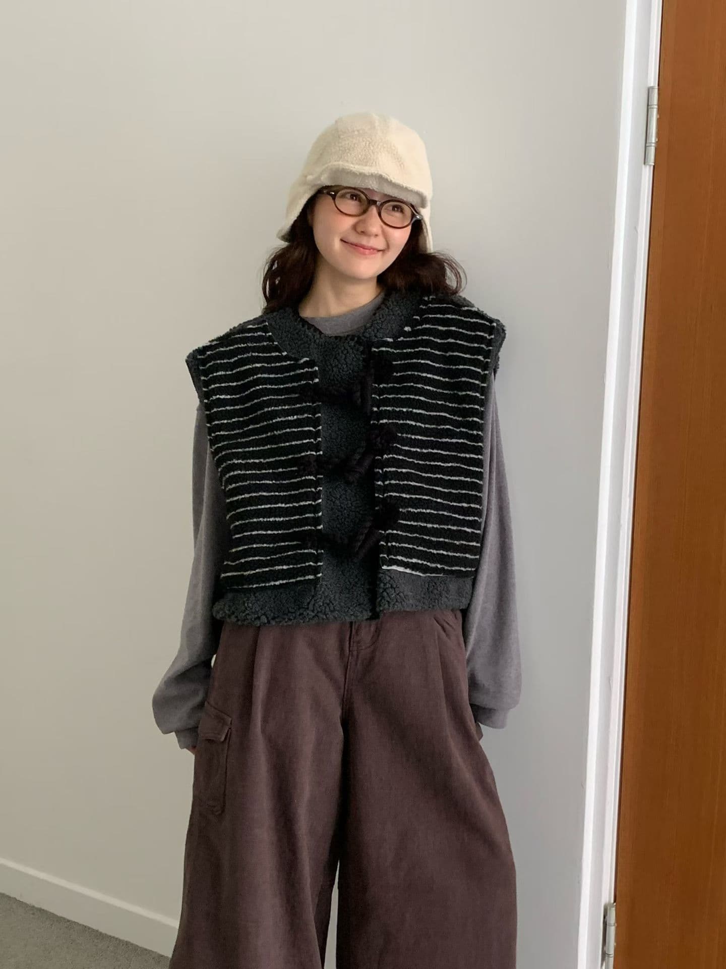 [VENTI] Unique Toggle Vest 4