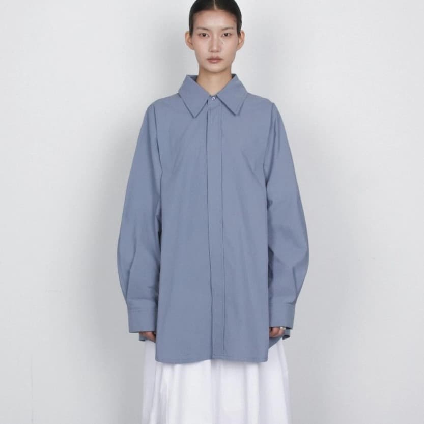 [TEXTURE] Tuk Minimal Pintuck Shirt 1