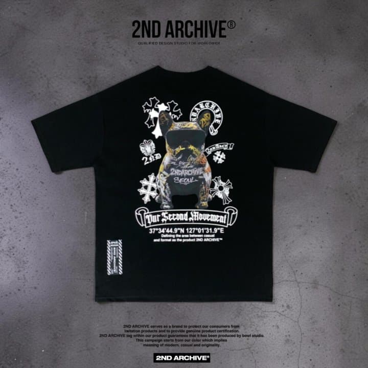 [2ND ARCHIVE] Art Sunglasses Bulldog Short Sleeve T-Shirt 10