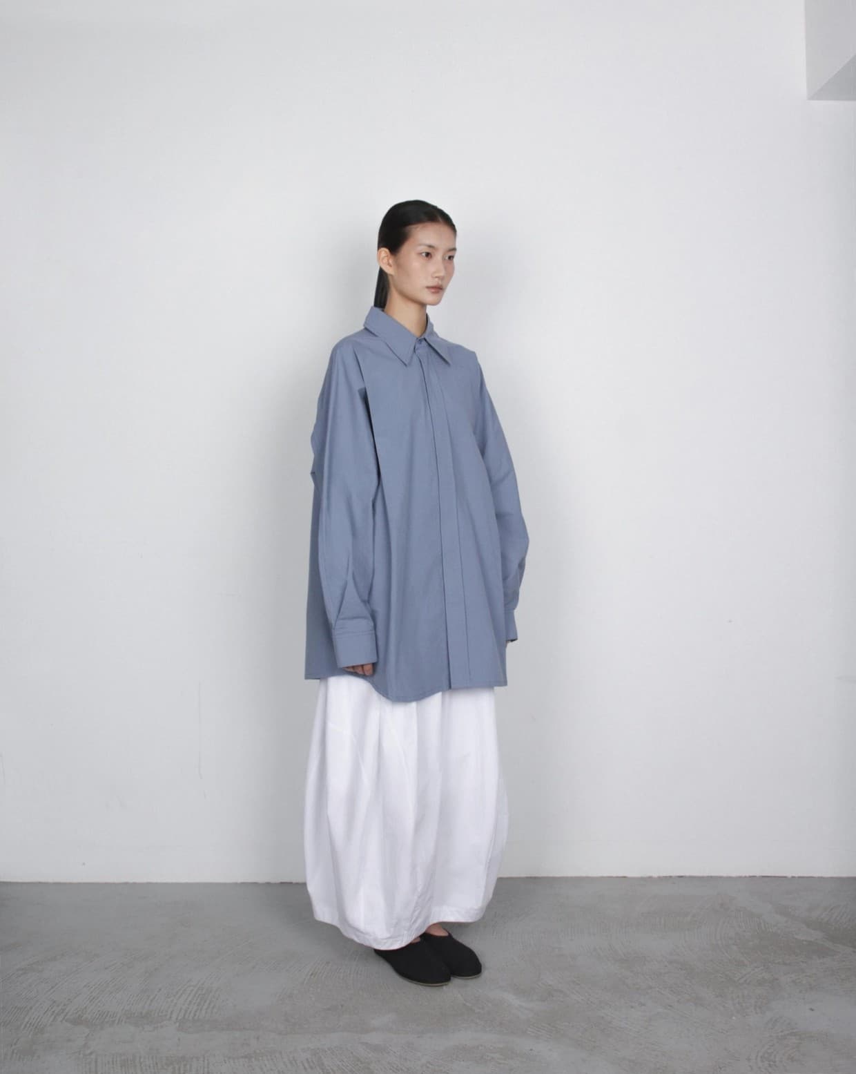 [TEXTURE] Tuk Minimal Pintuck Shirt 10