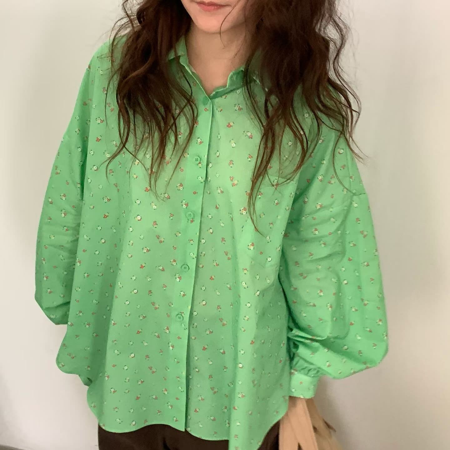 [VENTI] Cindy Pocket Shirt 1
