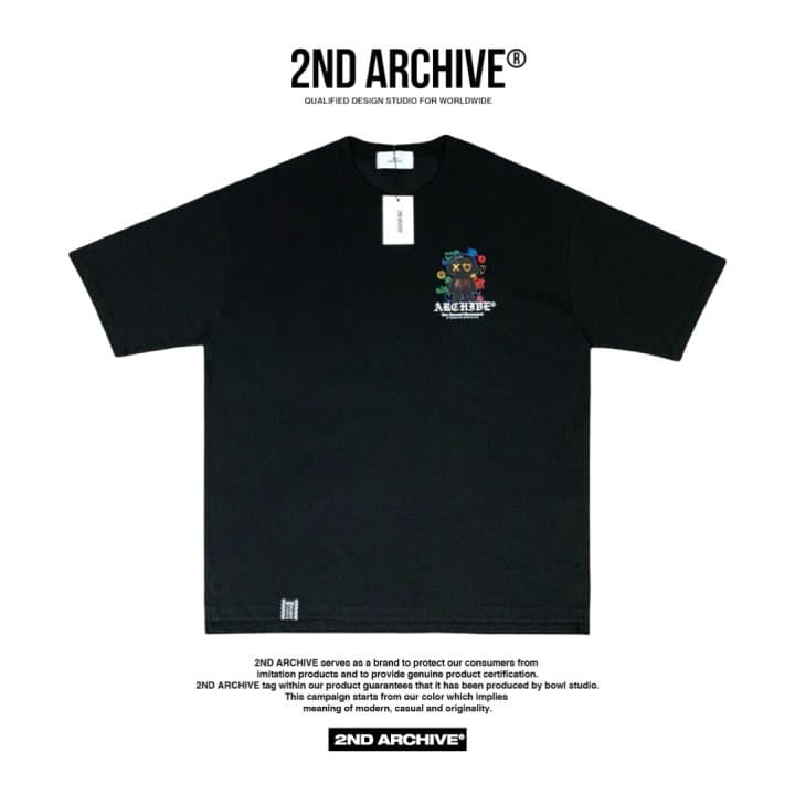 [2ND ARCHIVE] Painting Figure Short Sleeve T-Shirt 6