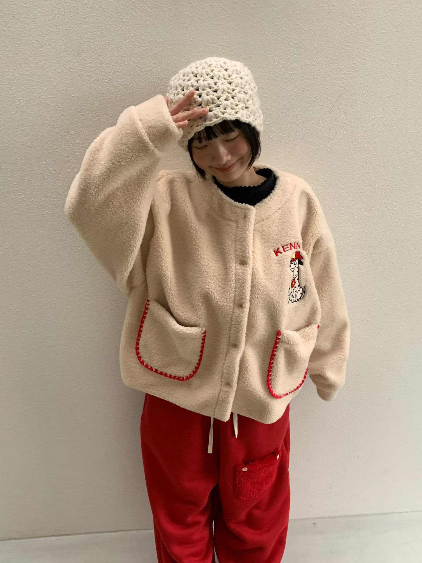 [VENTI] Kennedy Cardigan 2