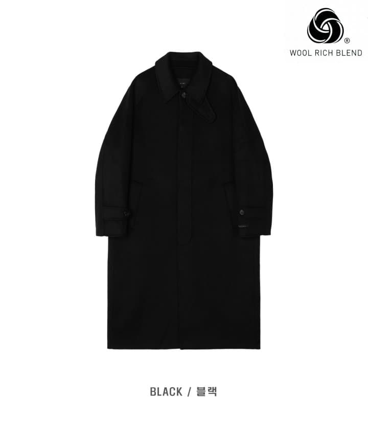 [LAINE] Handmade Balmacaan Coat 9