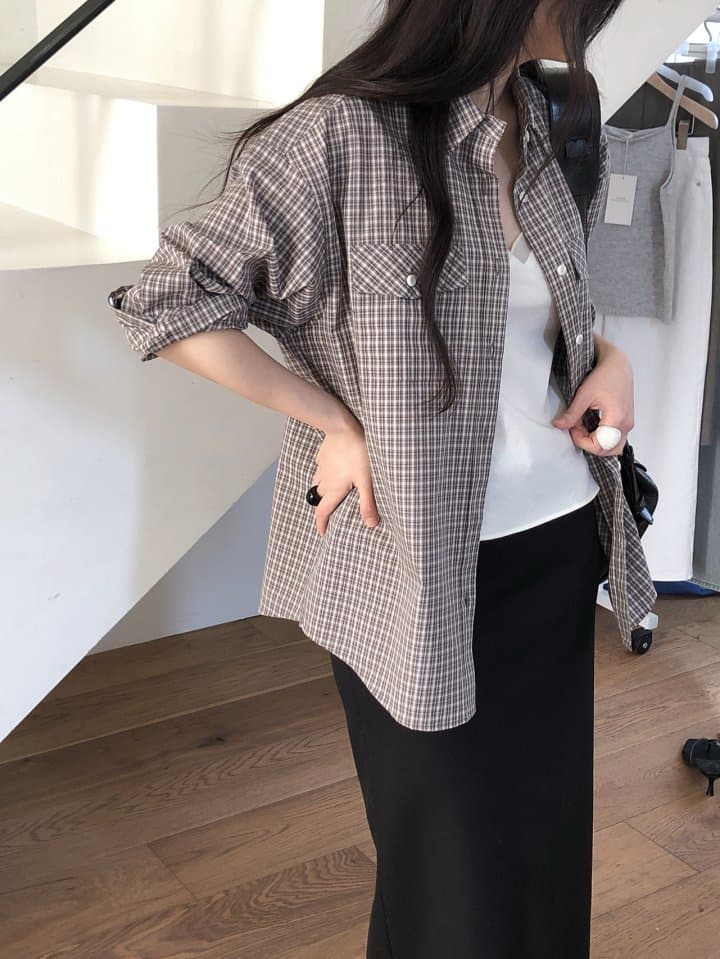 [LE BUTTER] Baroun Button Shirt 4