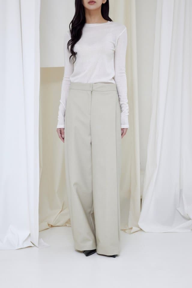 [LE:PPL] Flat Pants 7