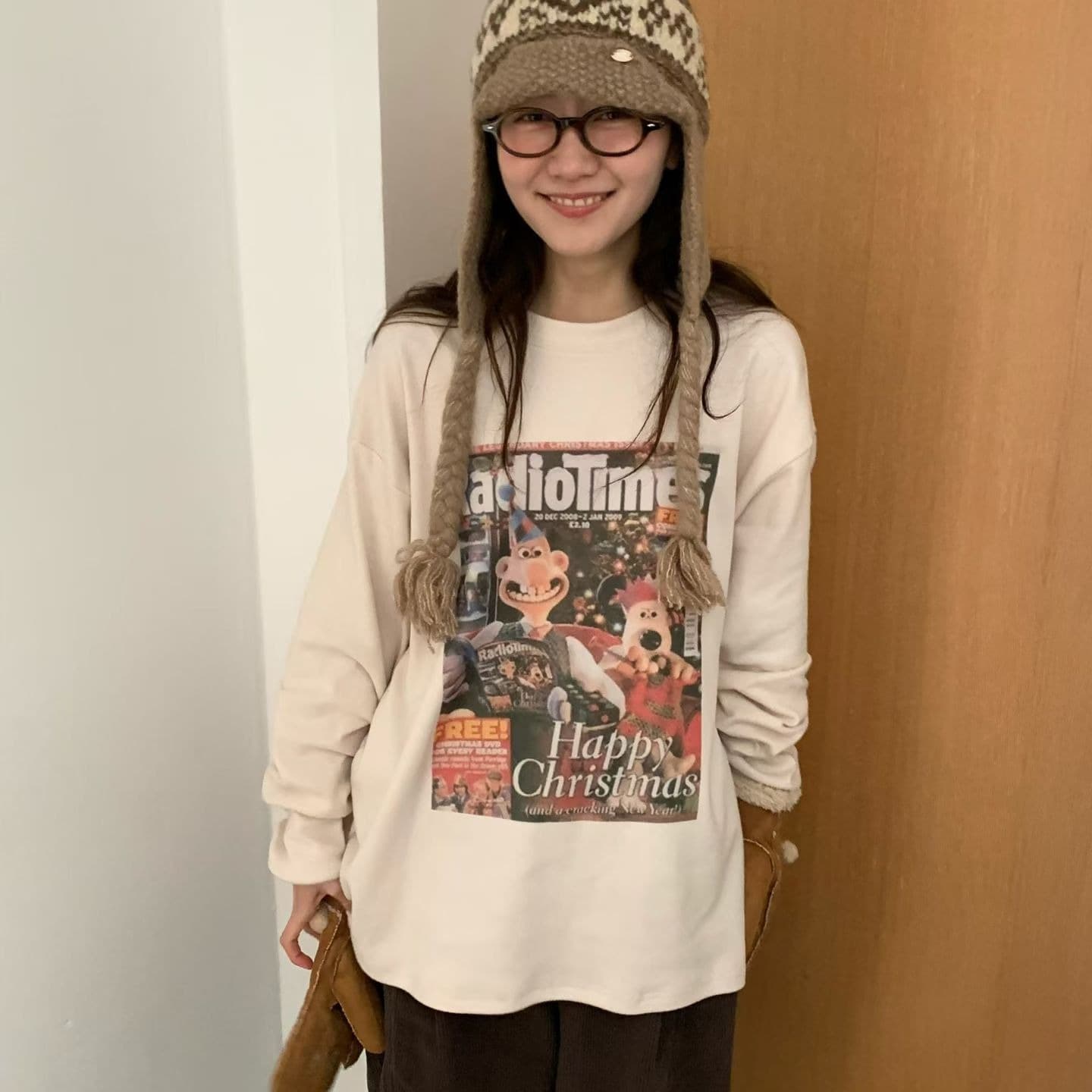 [VENTI] Willes Printed T-Shirt 1