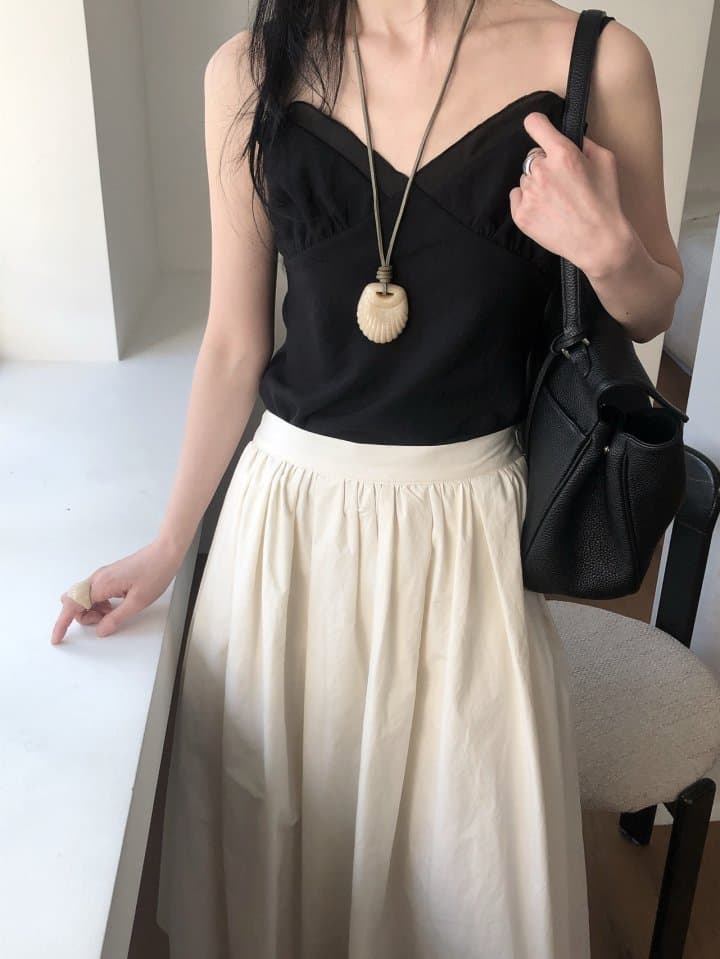 [LE BUTTER] Frill Slub Blouse 10