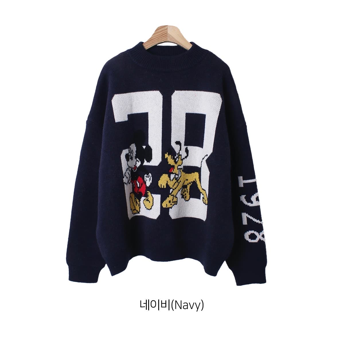 (Official Licensed Disney) [NEON FISH] 1928 Knit 10