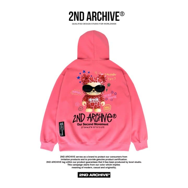 [2ND ARCHIVE] Pink Sunglass Ravi Hoodie 3