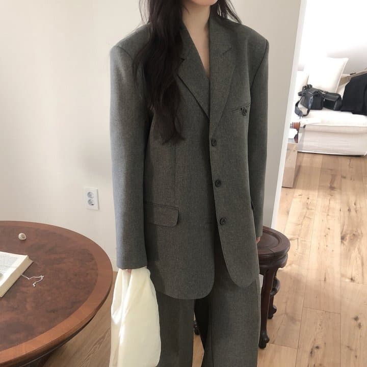 [LE BUTTER] Leonard Button Jacket 1