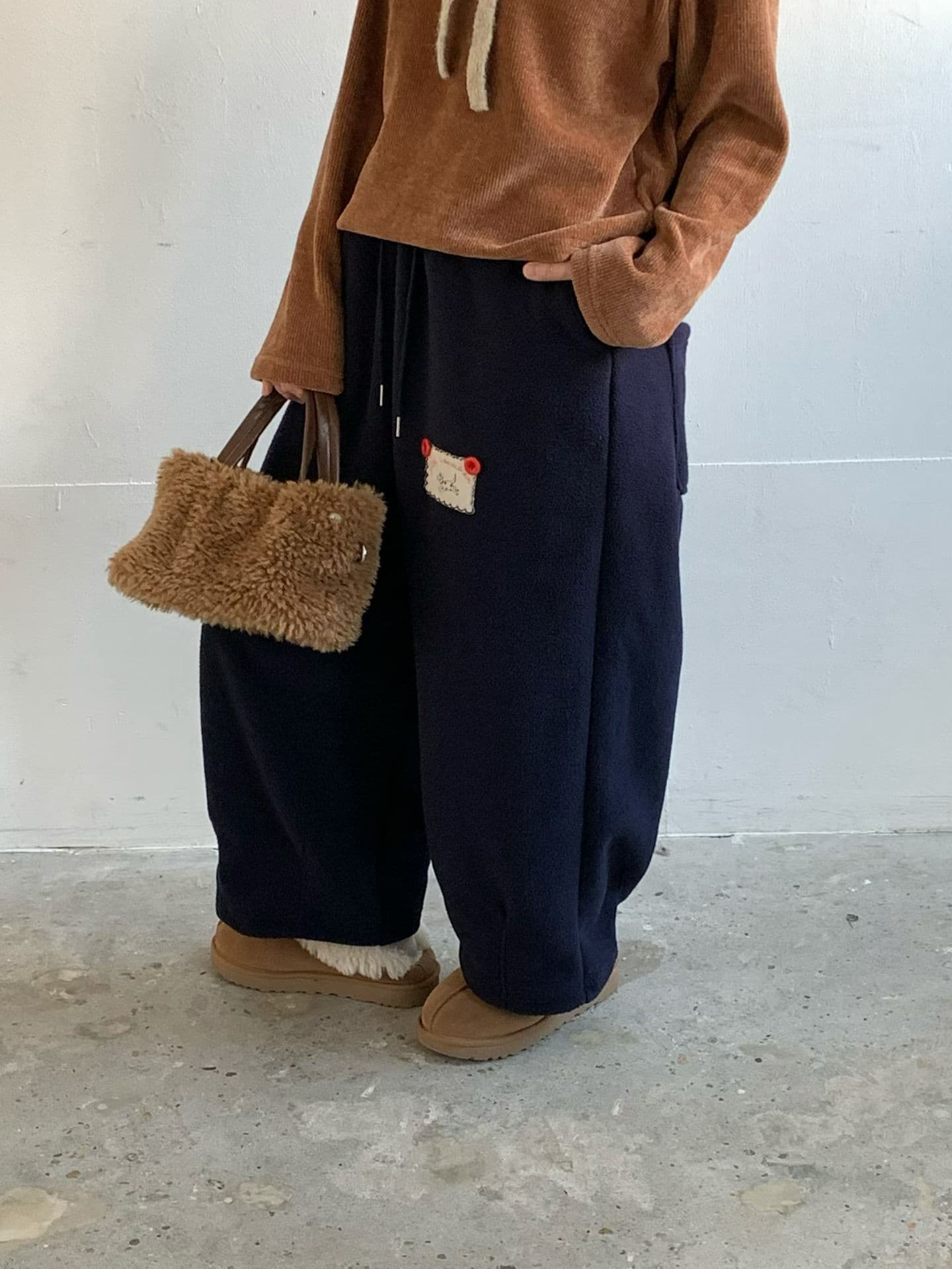 [VENTI] Warm Lounge Pants 10