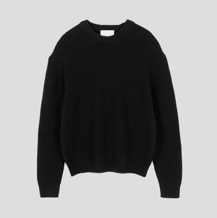 [GENTLE COVER] Chrome Hacci Knit 5