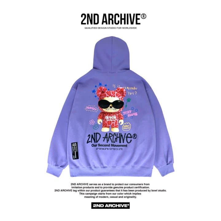 [2ND ARCHIVE] Pink Sunglass Ravi Hoodie 5