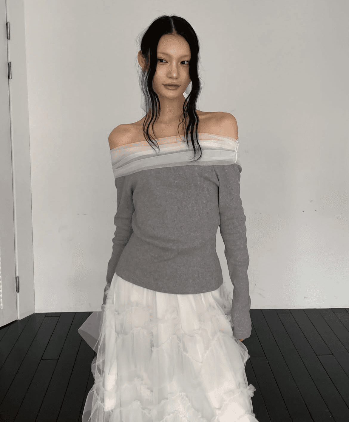 [FOUNDATION] Bonita Lace Tiered Frill Skirt 6