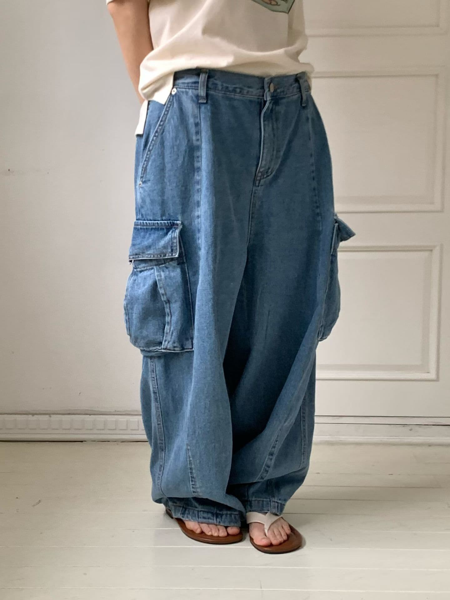 [VENTI] Urban Cargo Jeans 8