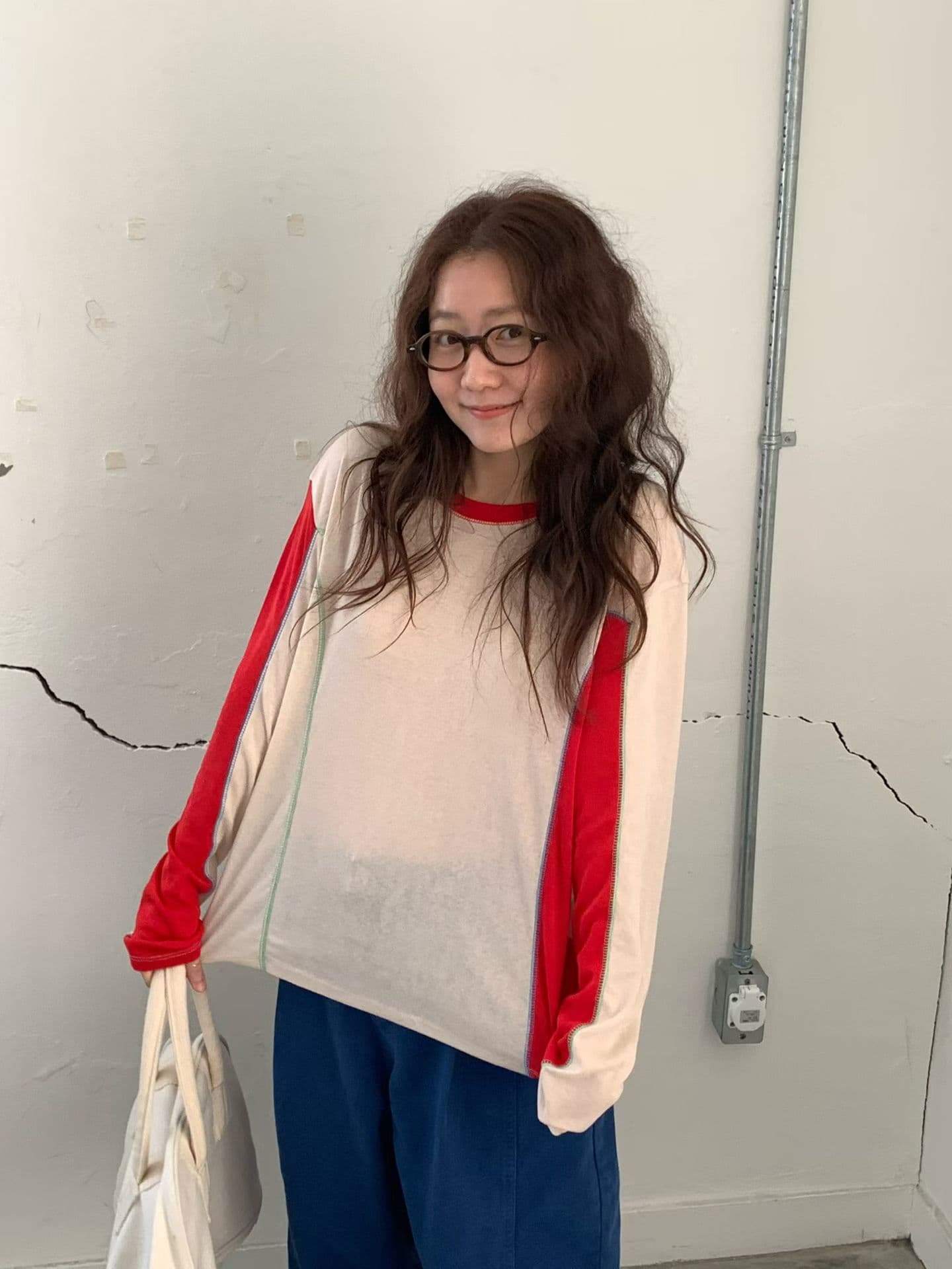 [VENTI] True Color-Block T-Shirt 10