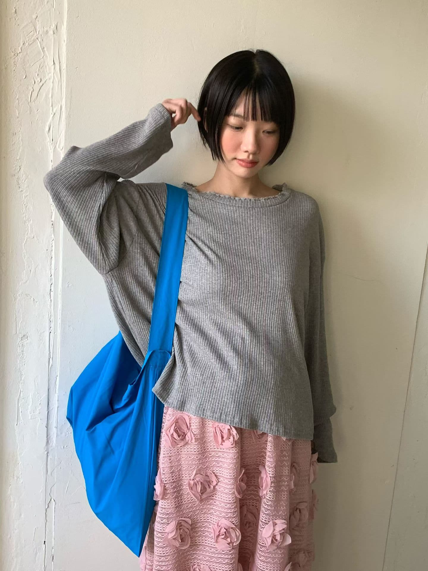 [VENTI] Fore Ribbed T-Shirt 10