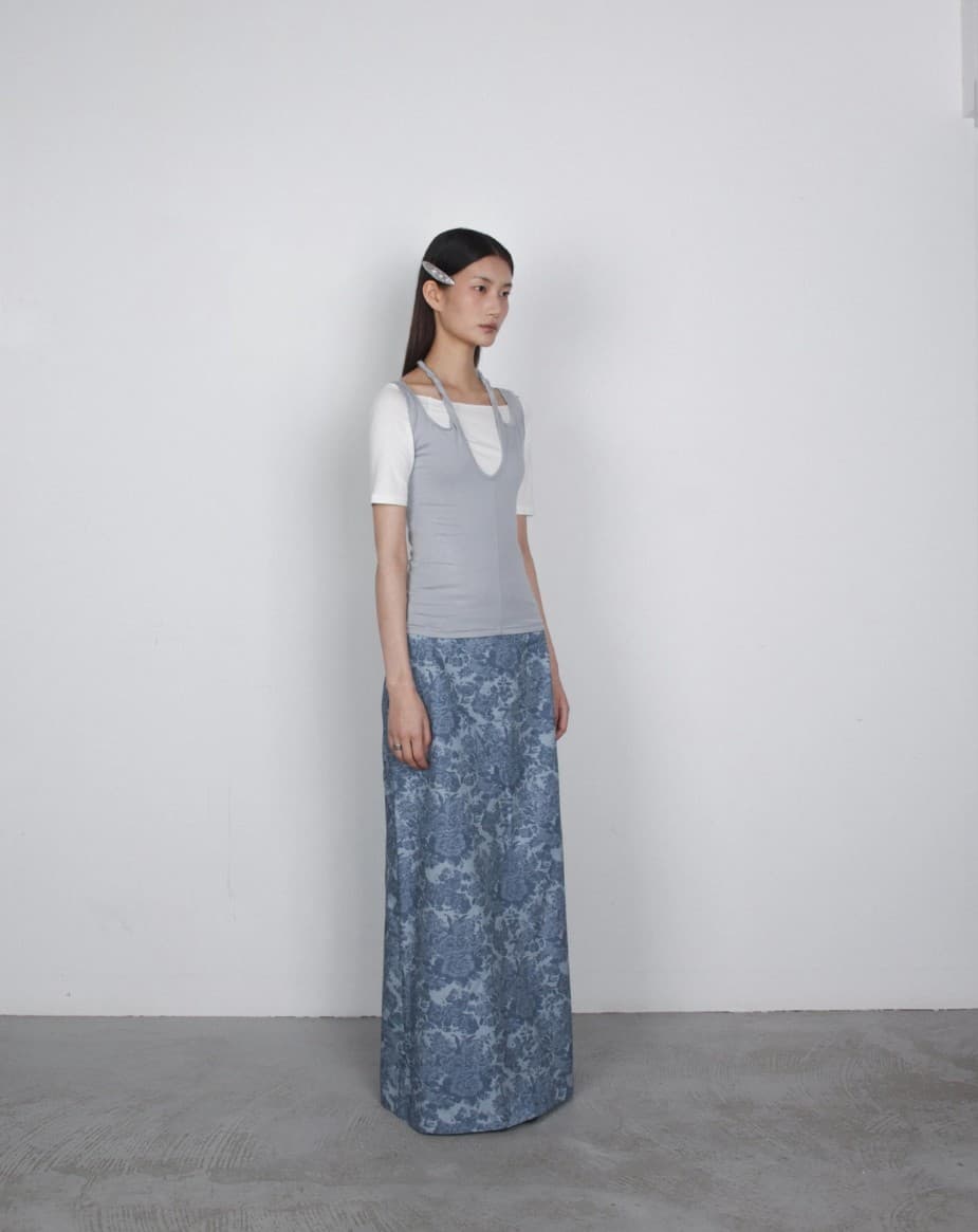 [TEXTURE] War Flower Pattern Skirt 5