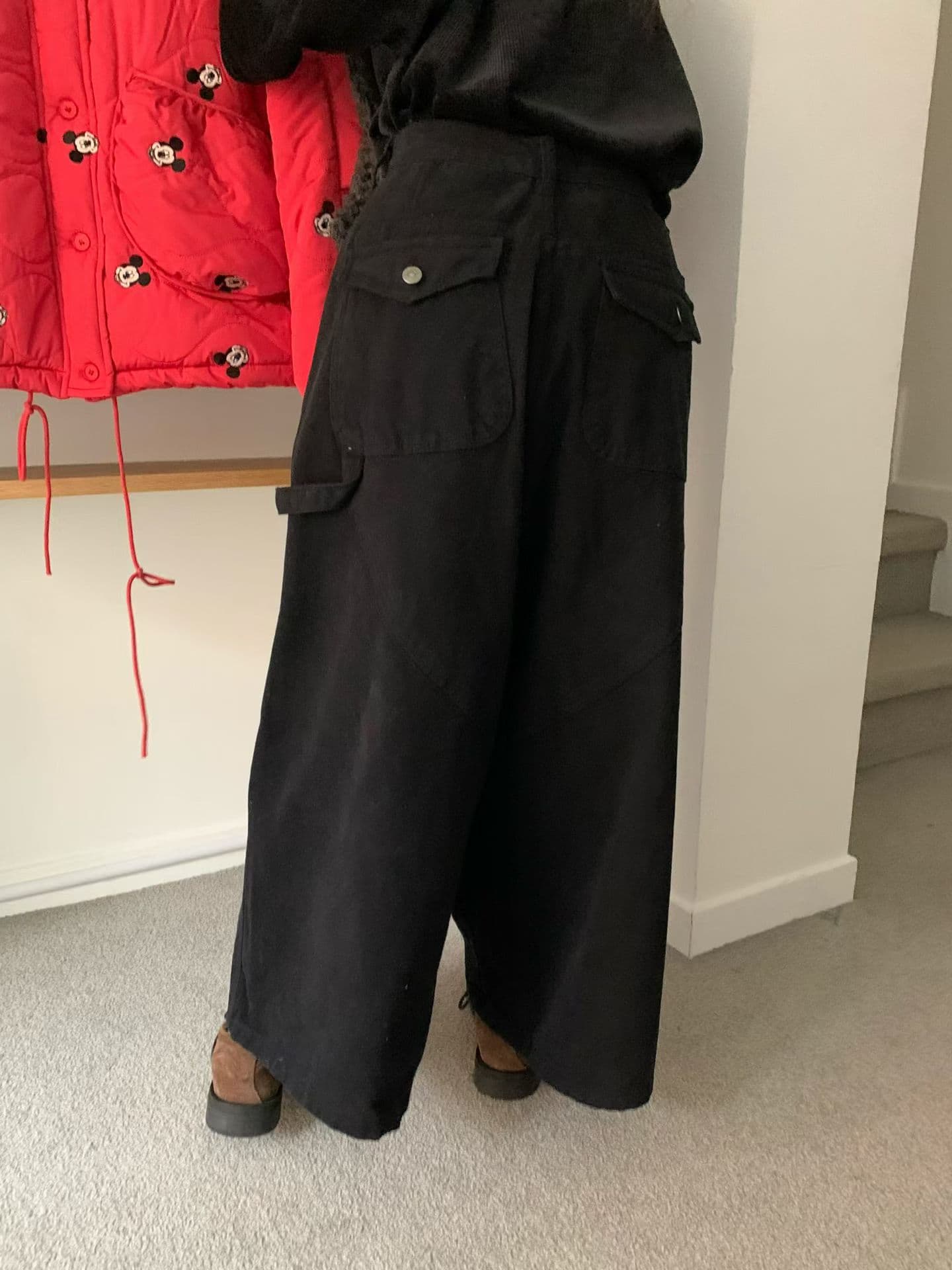 [VENTI] Park Pocket Brushed Denim Pants 5