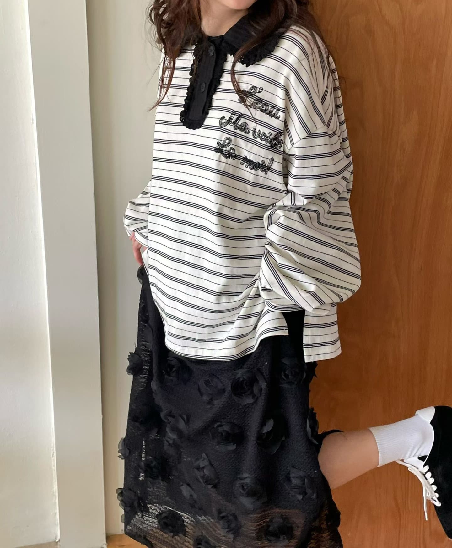 [VENTI] Road Collared T-Shirt 3