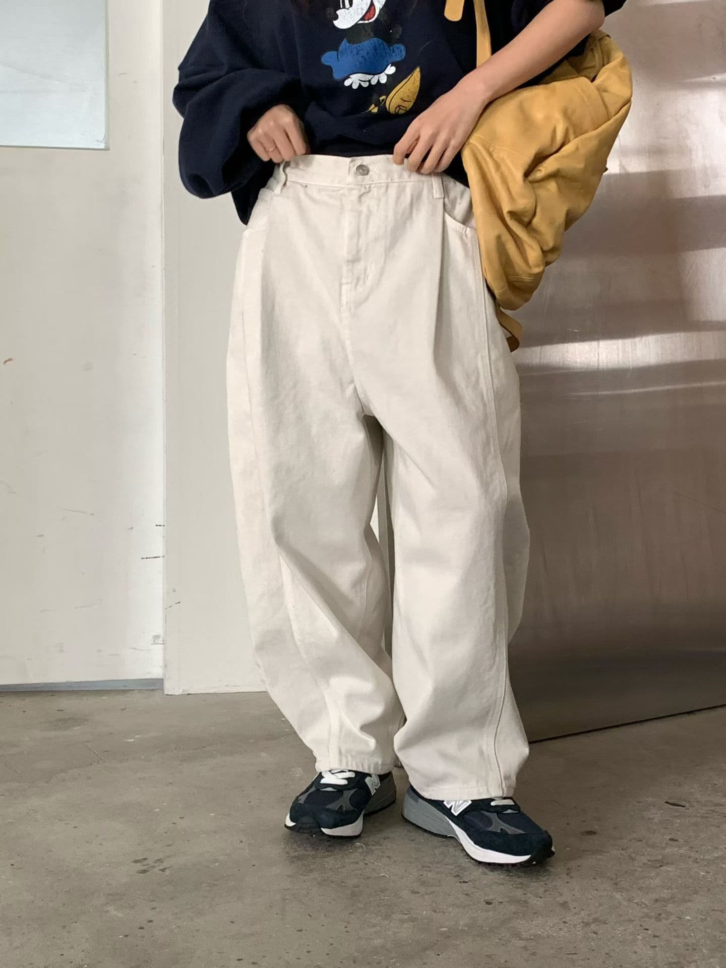 [VENTI] 26 Pigment Pants 8