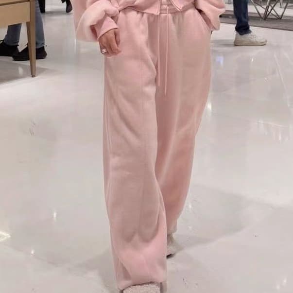 [MAGNOLIA] Fleece Warm Pants 1