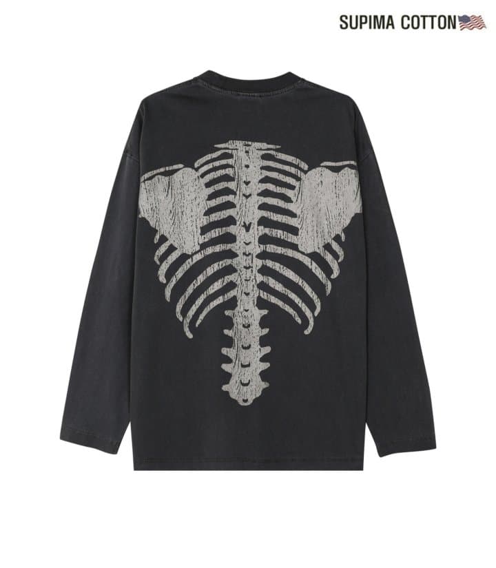 [LAINE] Pigment Lorenzo Long Sleeve T-Shirt 9