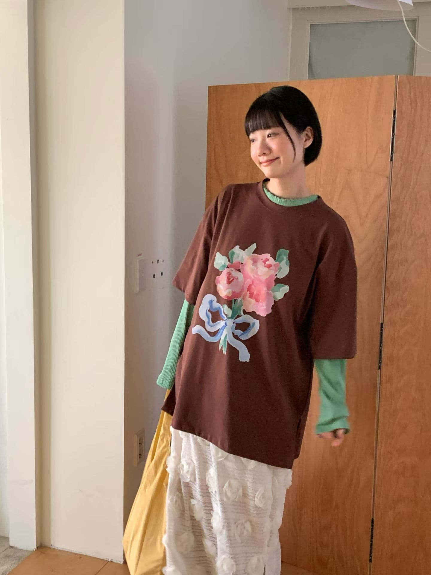 [VENTI] Flapo T-Shirt 4