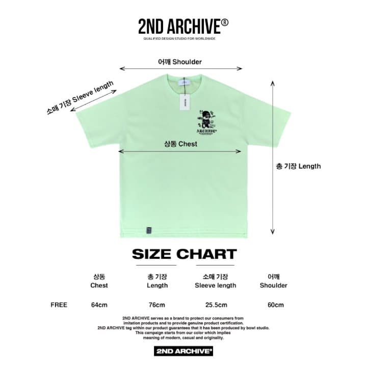 [2ND ARCHIVE] Swag Cross Cat Short Sleeve T-Shirt 2