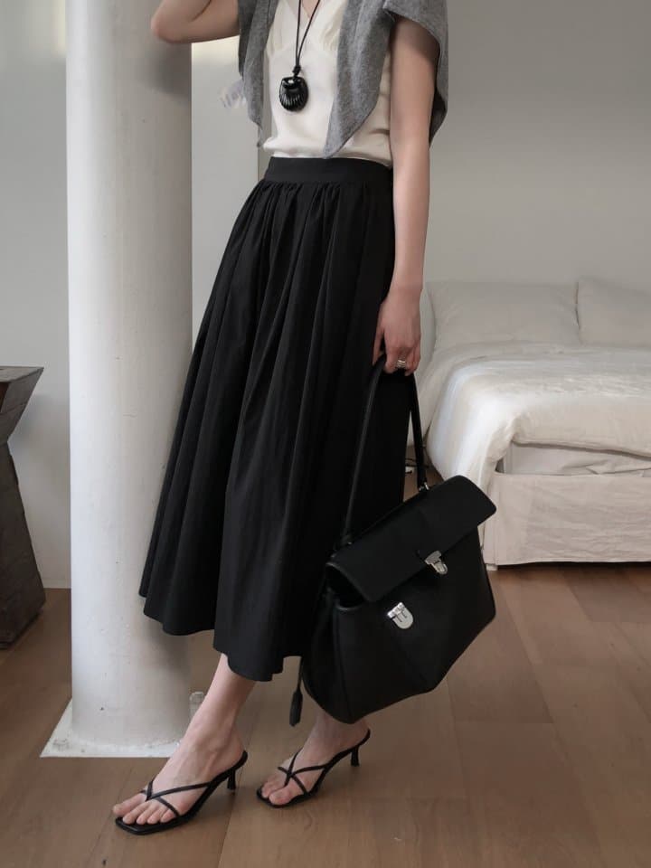[LE BUTTER] Renee Cotton Skirt 8