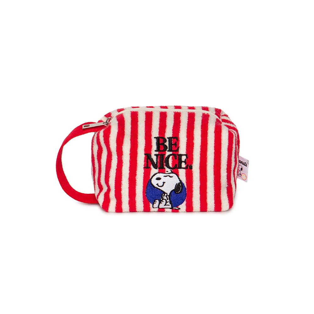 [LE JUNEV] Pnle0145 Snoopy Pouch S 4