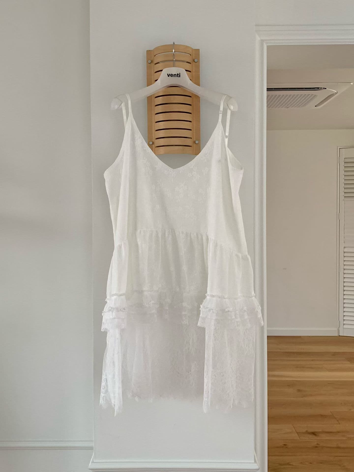 [VENTI] Kklo Knit Lace Dress 10